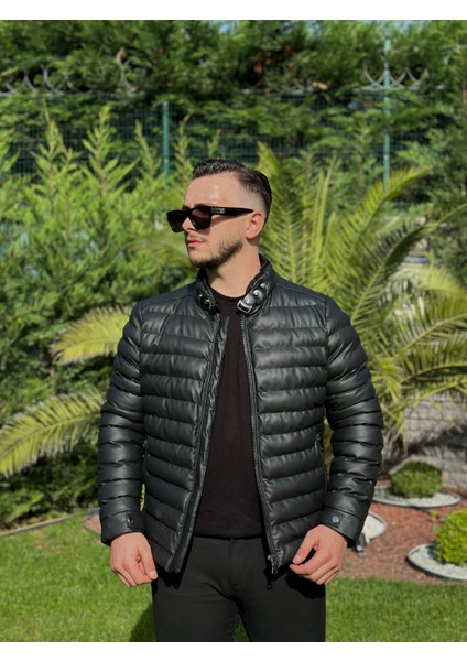 Erkek Mont Deri Kışlık