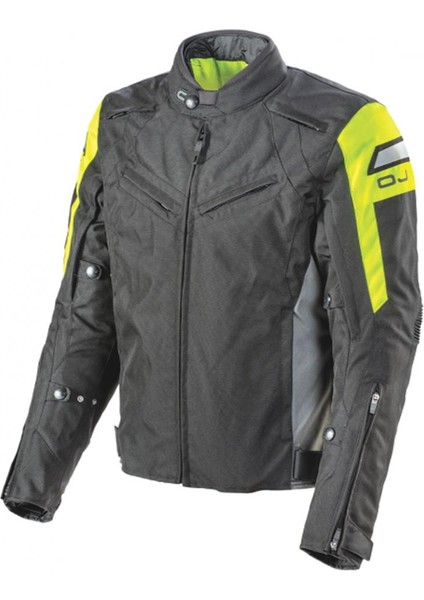 Mood Motosiklet Ceketi Sarı/Siyah/Gri L