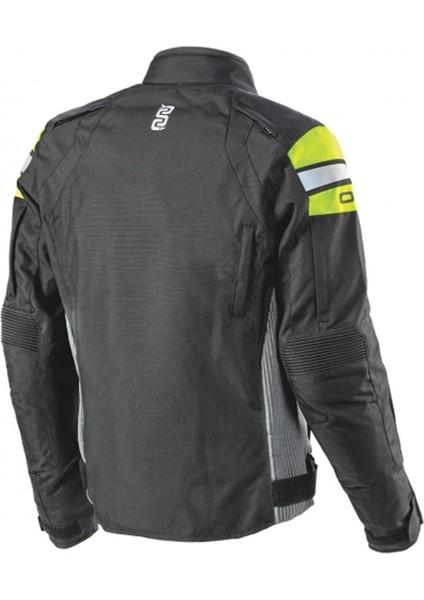 Mood Motosiklet Ceketi Sarı/Siyah/Gri L fiyatları