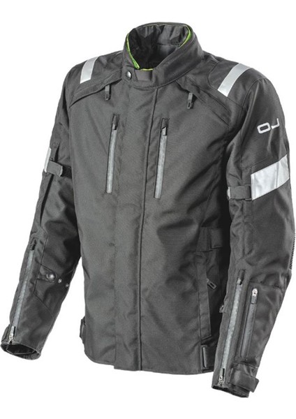 Crossway Man Motosiklet Ceketi Siyah L