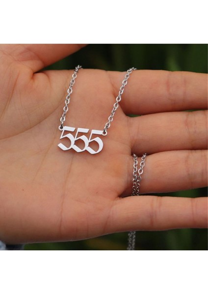 Melek Numarası Kolye 555