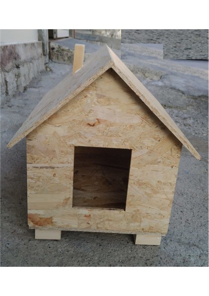 Büyük Kedi Evi - Kedi Kulübesi Barınak Yuva Dış Mekana Uygun modelleri