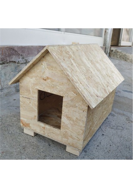 Büyük Kedi Evi - Kedi Kulübesi Barınak Yuva Dış Mekana Uygun fırsatları