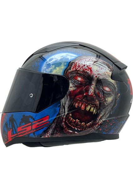 Rapıd 2 Zombıe Siyah-Kırmızı Kask Siyah Cam fiyatları