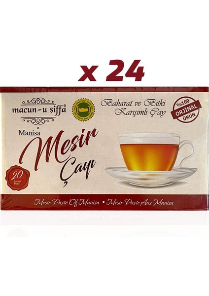 Mesir Macunu Çayı 24 Paket