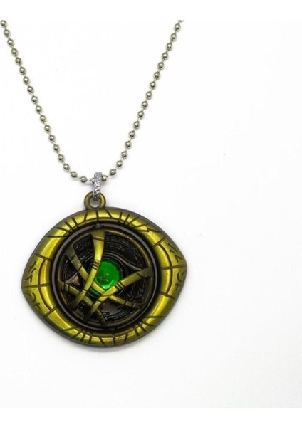 Doctor Strange Marvel Avengers Eye Of Agamotto Metal Kolye