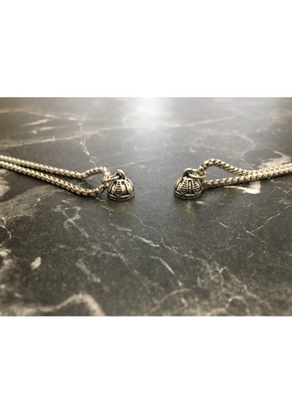 Mıknatıslı Çift Sevgili Kolyesi 2'li 14 Şubat Sevgiliye Hediyelik Kolye Aksesuar indirimleri