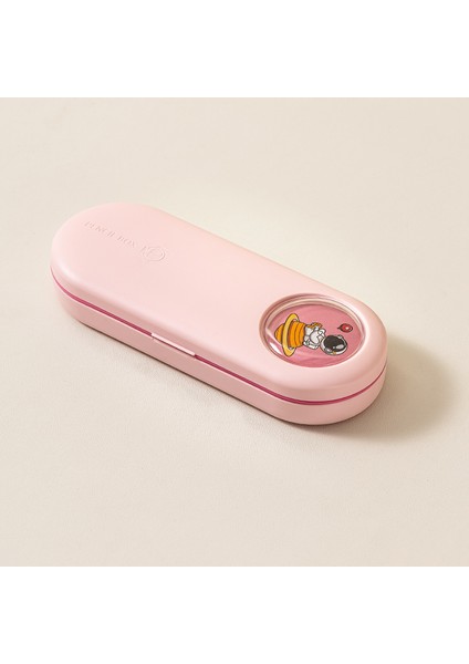 Yeni Astronot Çift Katmanlı Kırtasiye Kutusu Karikatür Kalem Kutusu Erkek ve Kız Öğrenci Kalem Kutusu Büyük Kapasiteli (Yurt Dışından)