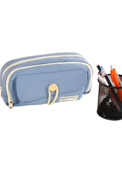 Kalem Çantası Japon Süper Büyük Kapasiteli Kalem Kutusu (Yurt Dışından)
