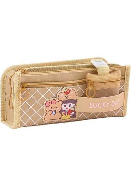 Süper Geniş Kapasiteli Kalem Kutusu (Yurt Dışından)