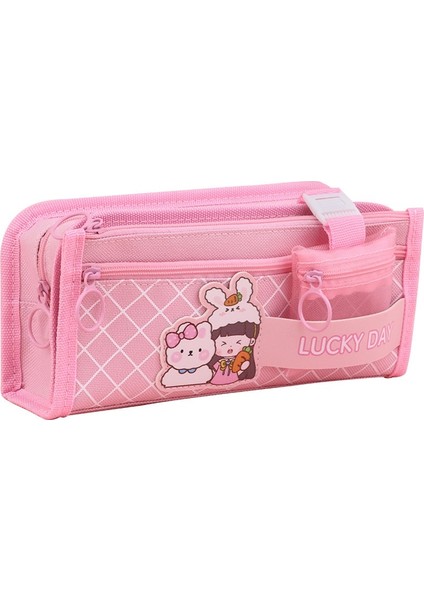 Süper Geniş Kapasiteli Kalem Kutusu (Yurt Dışından)