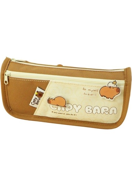 Kızlar, Ilkokul ve Ortaokul Öğrencileri Için Yeni Büyük Kapasiteli, Yüksek Görünümlü, Sevimli Kalem Çantası (Yurt Dışından)