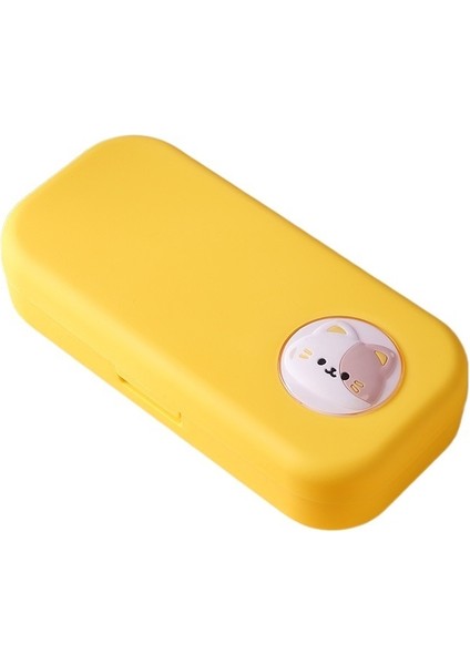 Ilkokul Çocukları Çok Fonksiyonlu Sevimli Çocuk Anaokulu Düşmeye Dayanıklı Kalem Çantası (Yurt Dışından)