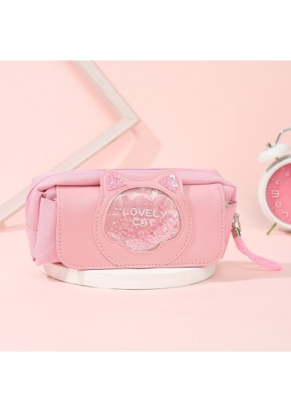 Yüksek Görünümlü Bataklık Kedi Kalem Kutusu (Yurt Dışından)