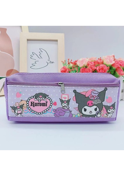 Kalem Çantası Fermuarlı Çanta Ilkokul Öğrencisi Kırtasiye Saklama Çantası (Yurt Dışından)