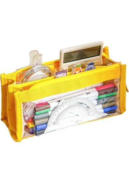 Karikatür Büyük Kapasiteli Kalem Çantası (Yurt Dışından)