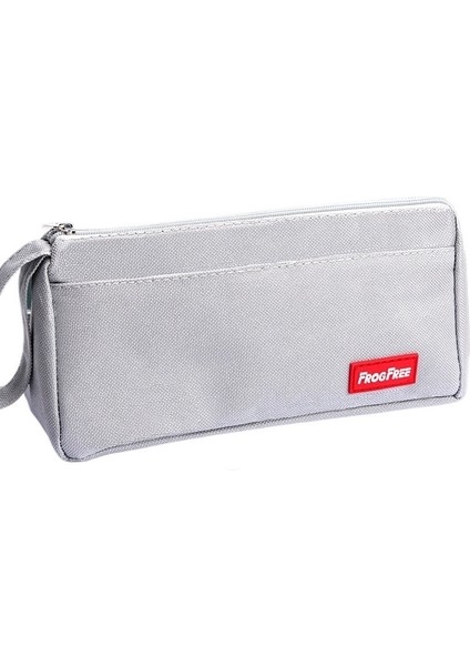 Büyük Kapasiteli Kanvas Kalem Çantası, Basit Kalem Kutusu, Kırtasiye Kutusu, Lise Öğrencilerinin Gösterişli Kalem Çantası (Yurt Dışından)