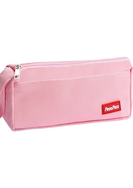 Büyük Kapasiteli Kanvas Kalem Çantası, Basit Kalem Kutusu, Kırtasiye Kutusu, Lise Öğrencilerinin Gösterişli Kalem Çantası (Yurt Dışından)