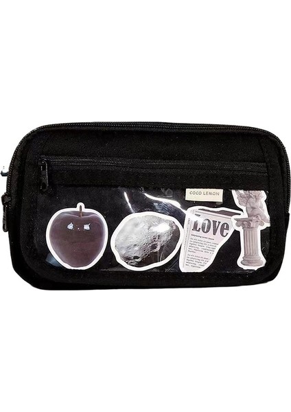 Üstü Açılır Büyük Kapasiteli Kalem Kutusu (Yurt Dışından)