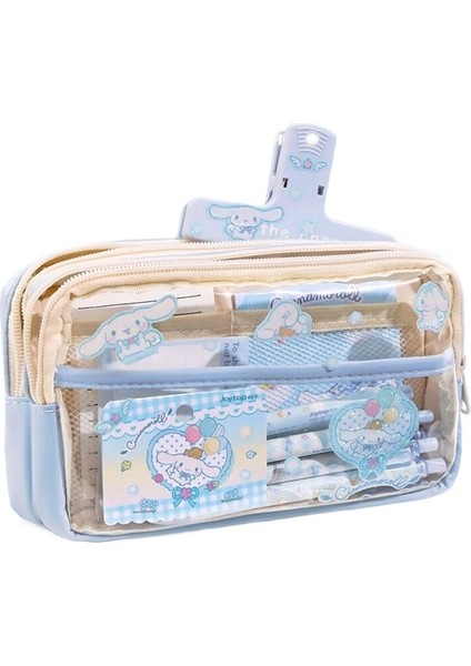 Kızlar Için Büyük Kapasiteli Kalem Kutusu ve Kırtasiye Kutusu, Kurome Ilkokul Öğrencisi Kırtasiye Çantası, Çocuk Kırtasiye Çantası (Yurt Dışından)