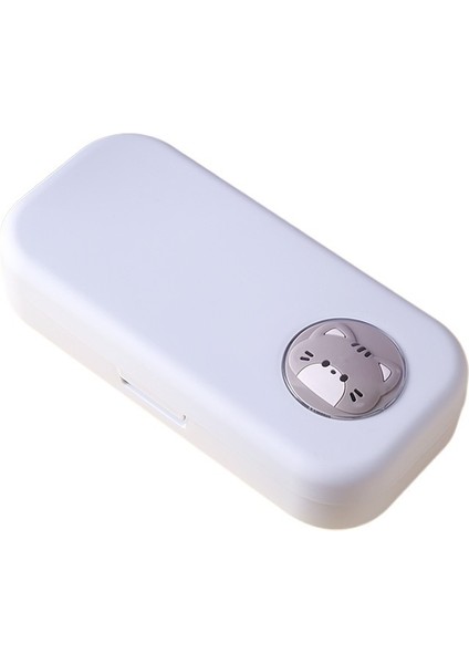 Ilkokul Çocukları Çok Fonksiyonlu Sevimli Çocuk Anaokulu Düşmeye Dayanıklı Kalem Çantası (Yurt Dışından)