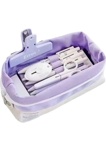 Haiyan Kalem Çantası, Gösterişli Japon Tarzı Basit Öğrenci Kırtasiye Çantası (Yurt Dışından)