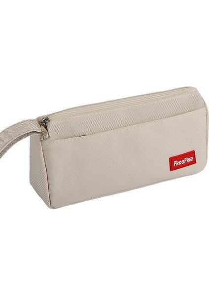 Çocuklar, Erkekler ve Kızlar Için Oxford Kumaştan Çift Katmanlı Kalem Çantası (Yurt Dışından)