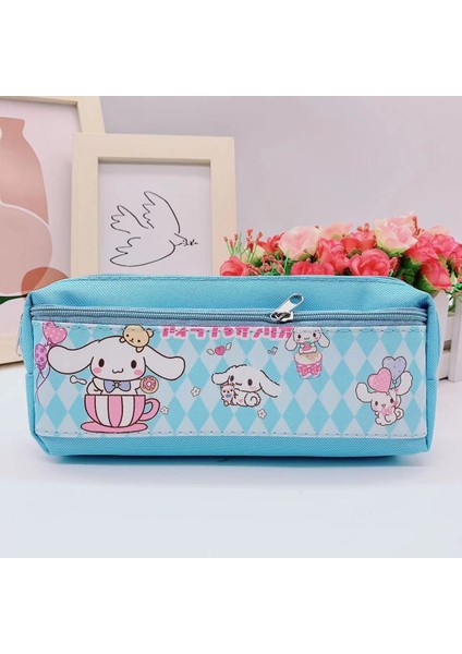 Kalem Çantası Fermuarlı Çanta Ilkokul Öğrencisi Kırtasiye Saklama Çantası (Yurt Dışından)