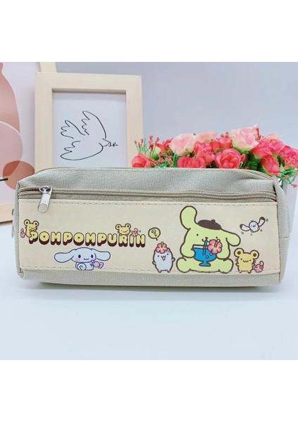 Kalem Çantası Fermuarlı Çanta Ilkokul Öğrencisi Kırtasiye Saklama Çantası (Yurt Dışından)