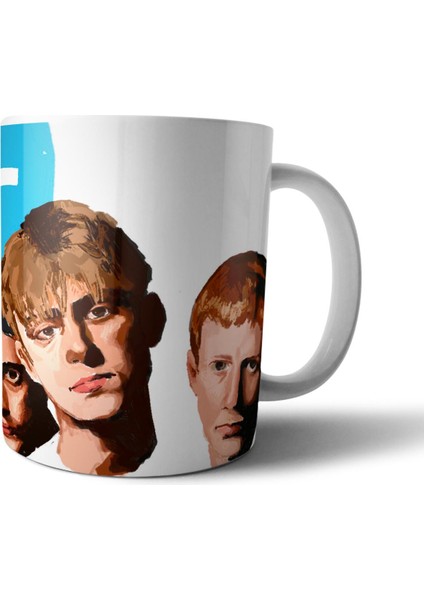 Blur Coffee & Tv Kupa Bardak Model 2