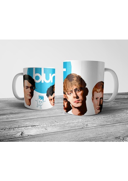 Blur Coffee & Tv Kupa Bardak Model 2 fiyatları