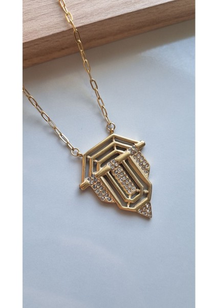 Çelik Serenay Kolyesi