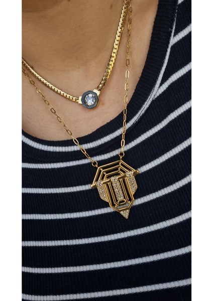 Çelik Serenay Kolyesi fırsatları