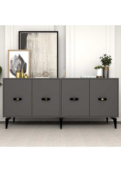 Fly 180 cm Konsol (KX180) Antrasit-Antrasit