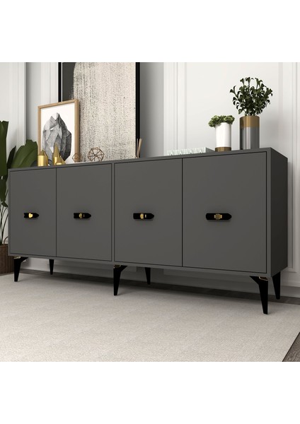 Fly 180 cm Konsol (KX180) Antrasit-Antrasit fırsatları