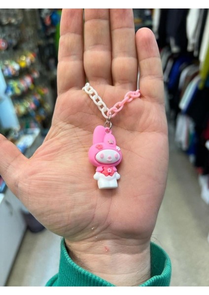 My Melody Fantasy Şık Kolye Aksesuar Takı Hedıyelık