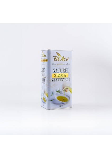 Naturel Sızma Zeytinyağı Teneke 5 lt