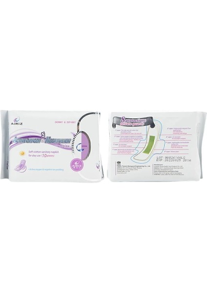 Airiz Hijyenik Kadın Pedi 3 Adet 10'lu Gündüz Seti fiyatları