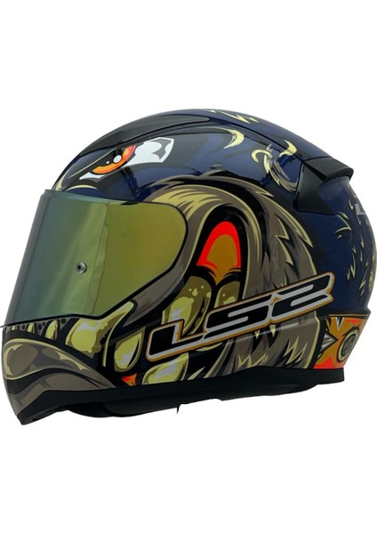 Rapıd 2 Spox Mavi-Gri Kask Sarı Cam fiyatları