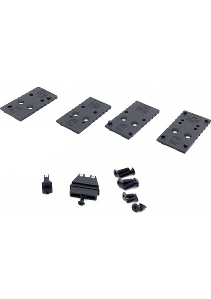 We Glock G17 Gen5 Mos Rmr Reddot Ayaklı Sıyah Gbb Aırsoft Tabanca
