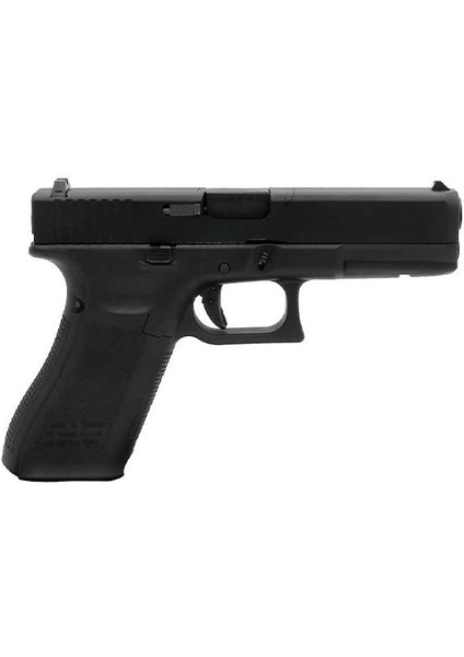We Glock G17 Gen5 Mos Rmr Reddot Ayaklı Sıyah Gbb Aırsoft Tabanca