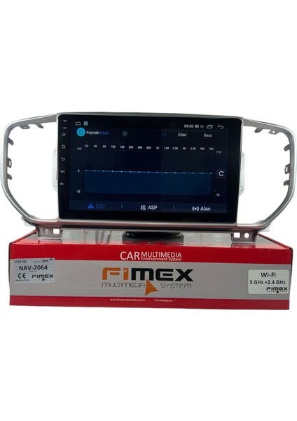 Kia Sportage 2015-2018 Model Fımex 2.64 Profesyonel Multimedia