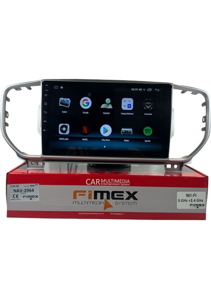 Kia Sportage 2015-2018 Model Fımex 2.64 Profesyonel Multimedia