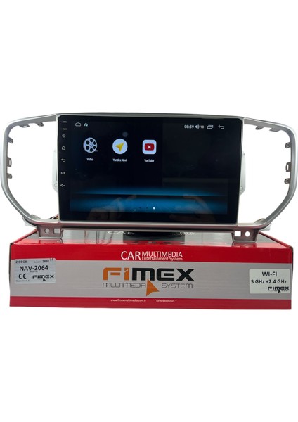 Kia Sportage 2015-2018 Model Fımex 2.64 Profesyonel Multimedia