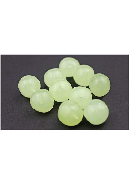 Yüzen Silikon Yem 1 cm Glow 20 Pcs
