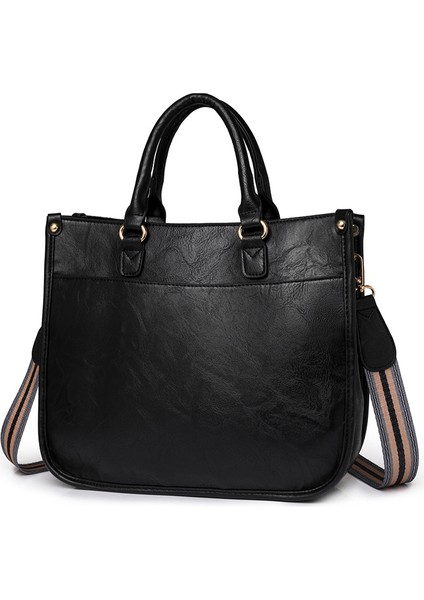 Casual Vintage Çanta, Kadın Omuz Crossbody Çanta (Yurt Dışından)
