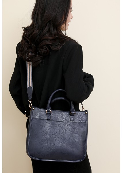 Casual Vintage Çanta, Kadın Omuz Crossbody Çanta (Yurt Dışından) fırsatları