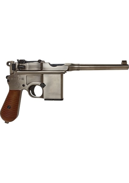 We Mauser M712 Marking Sılver Gbb Airsoft Tabanca