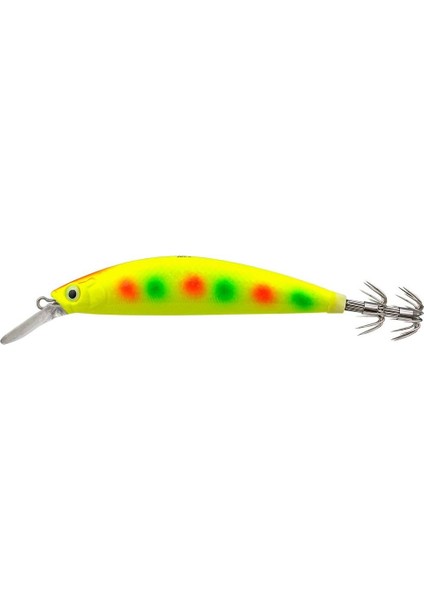 Squid Wobbler 100 mm 26 gr Candy Star Sahte Balık, Rapala, Maket Yem