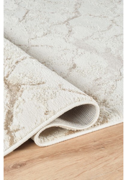 7/24 Sahara Blanca Bej 120x180 cm Salon Mutfak Halısı Yolluk Kilim modelleri